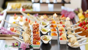 Cung cấp suất ăn sự kiện và cơm văn phòng tai TP.HCM