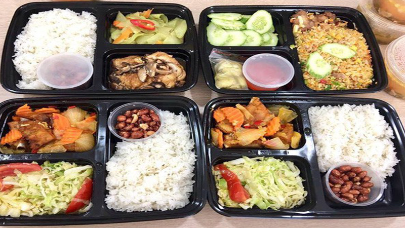 Dịch vụ cung cấp cơm trưa văn phòng chất lượng tại TP.HCM
